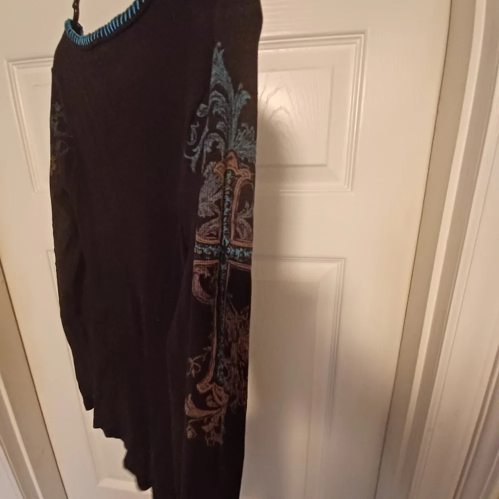 Vocal, Long Sleeve Shirt, With Outstanding Graphics - Picture 5 of 6